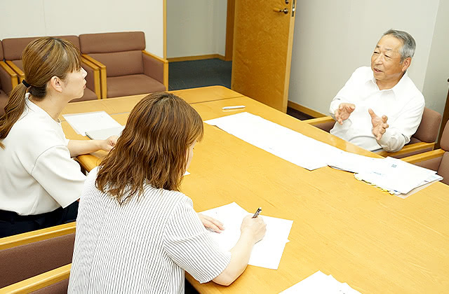 社長インタビュー