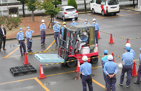 Safe forklift operation classes