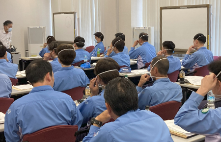 Seminar for protective equipment managers