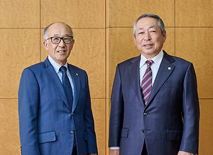 会長×社長対談