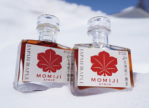 国産メープルシロップの生産販売